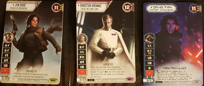 Star Wars Destiny - 2017 Event Cards